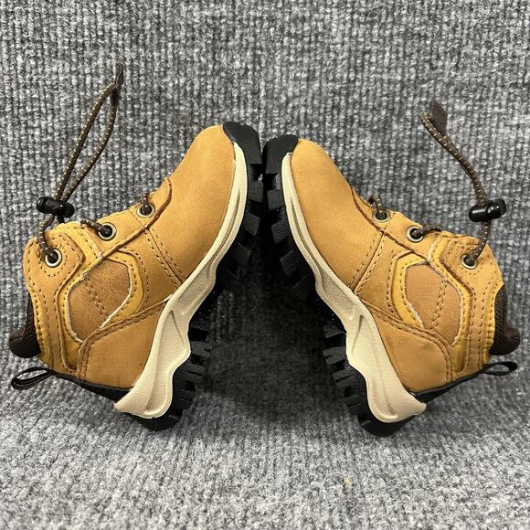 Timberland Boots Toddler Size 4 Brown Waterproof TimberDry Hiker TB1A67HR231 - Picture 6 of 9